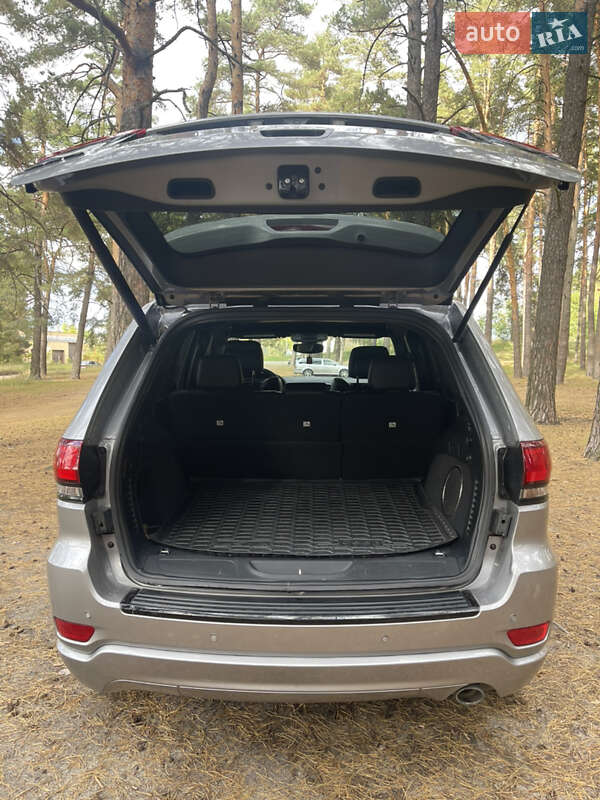 Внедорожник / Кроссовер Jeep Grand Cherokee 2018 в Виннице
