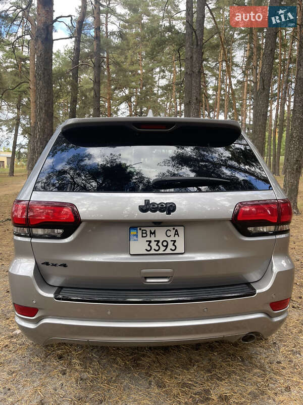 Внедорожник / Кроссовер Jeep Grand Cherokee 2018 в Виннице