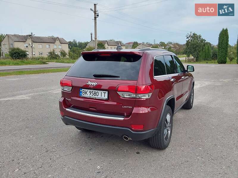 Внедорожник / Кроссовер Jeep Grand Cherokee 2020 в Дубно