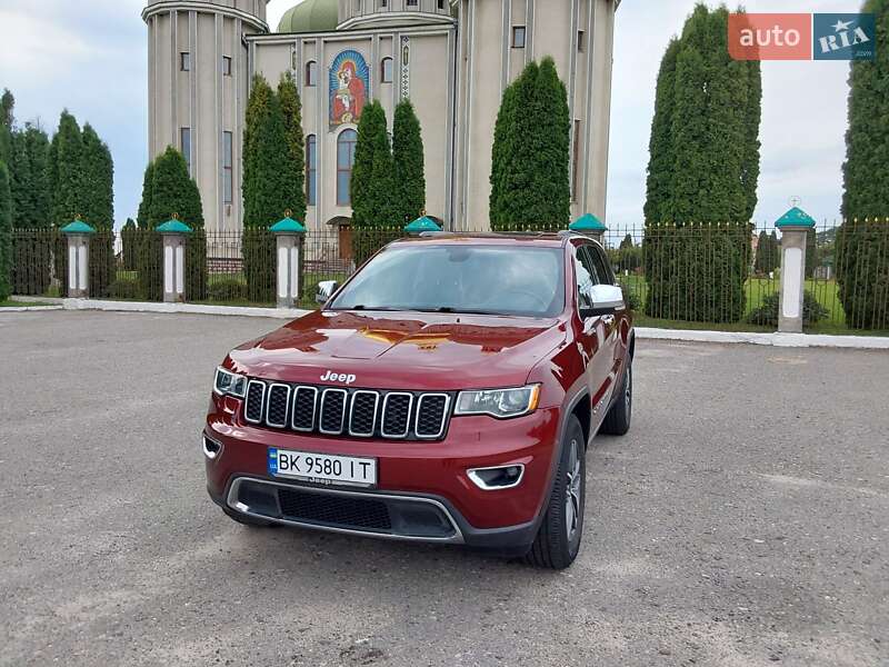 Внедорожник / Кроссовер Jeep Grand Cherokee 2020 в Дубно