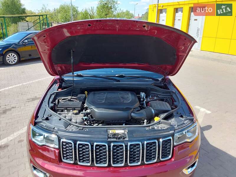 Внедорожник / Кроссовер Jeep Grand Cherokee 2020 в Дубно