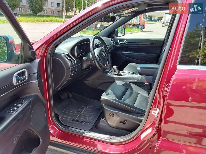 Внедорожник / Кроссовер Jeep Grand Cherokee 2020 в Дубно