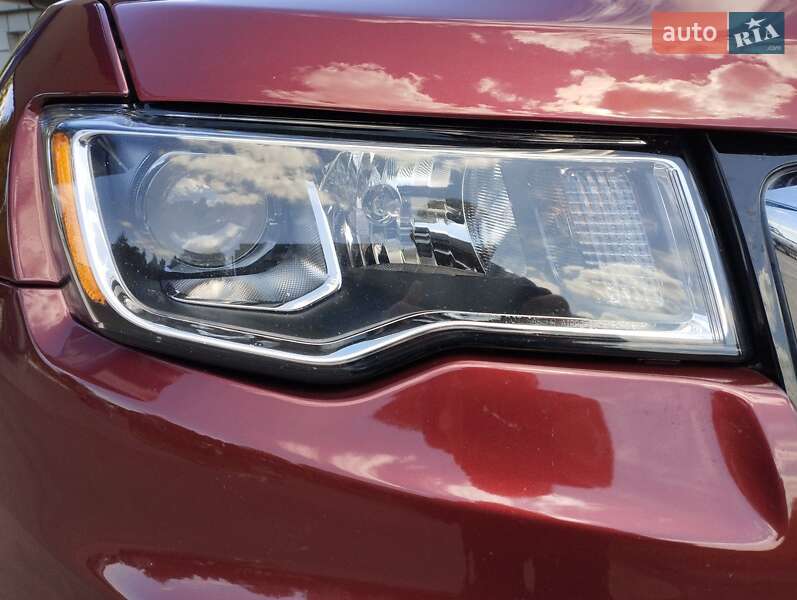 Внедорожник / Кроссовер Jeep Grand Cherokee 2020 в Дубно