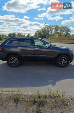 Внедорожник / Кроссовер Jeep Grand Cherokee 2018 в Шостке