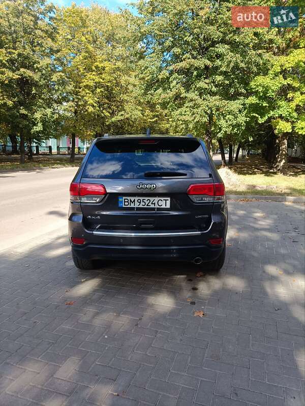 Внедорожник / Кроссовер Jeep Grand Cherokee 2018 в Шостке