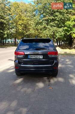 Позашляховик / Кросовер Jeep Grand Cherokee 2018 в 