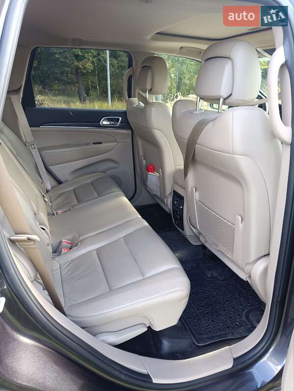 Внедорожник / Кроссовер Jeep Grand Cherokee 2018 в Шостке