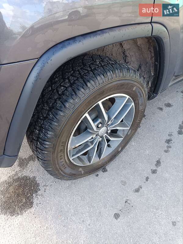 Внедорожник / Кроссовер Jeep Grand Cherokee 2018 в Шостке