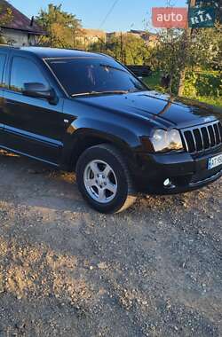 Позашляховик / Кросовер Jeep Grand Cherokee 2008 в Івано-Франківську