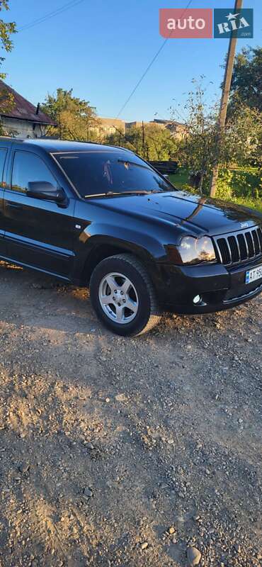 Внедорожник / Кроссовер Jeep Grand Cherokee 2008 в Ивано-Франковске фото Внедорожник / Кроссовер Jeep Grand Cherokee 2008 в Ивано-Франковске