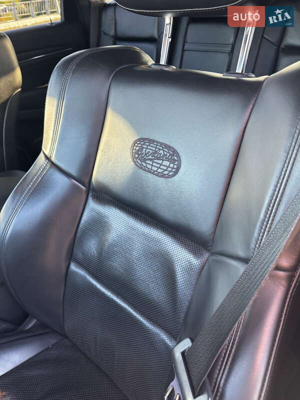 Позашляховик / Кросовер Jeep Grand Cherokee 2018 в Києві