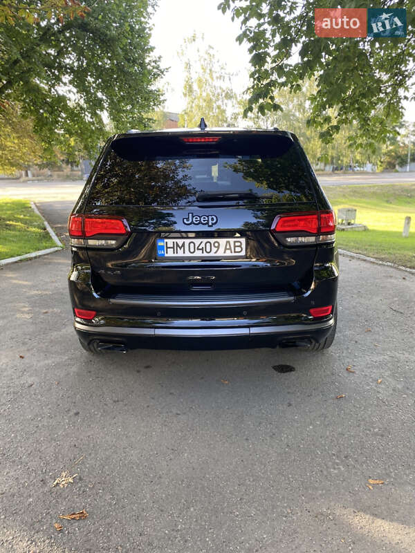 Внедорожник / Кроссовер Jeep Grand Cherokee 2019 в Киеве фото 4 Внедорожник / Кроссовер Jeep Grand Cherokee 2019 в Киеве