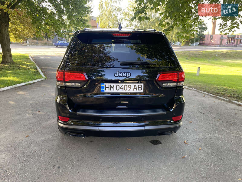 Внедорожник / Кроссовер Jeep Grand Cherokee 2019 в Киеве фото 10 Внедорожник / Кроссовер Jeep Grand Cherokee 2019 в Киеве