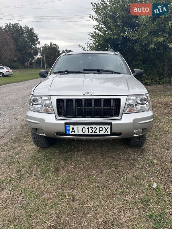 Внедорожник / Кроссовер Jeep Grand Cherokee 2003 в Рогани фото 4 Внедорожник / Кроссовер Jeep Grand Cherokee 2003 в Рогани