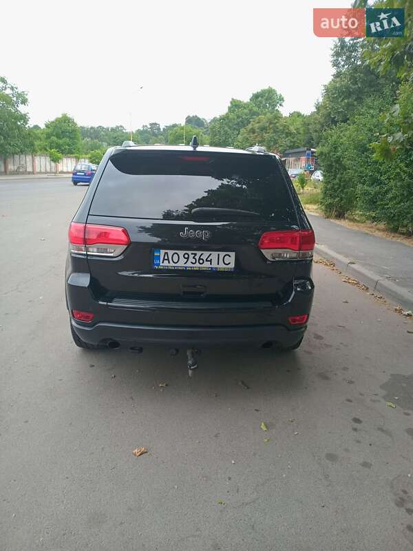 Внедорожник / Кроссовер Jeep Grand Cherokee 2013 в Ужгороде фото 6 Внедорожник / Кроссовер Jeep Grand Cherokee 2013 в Ужгороде