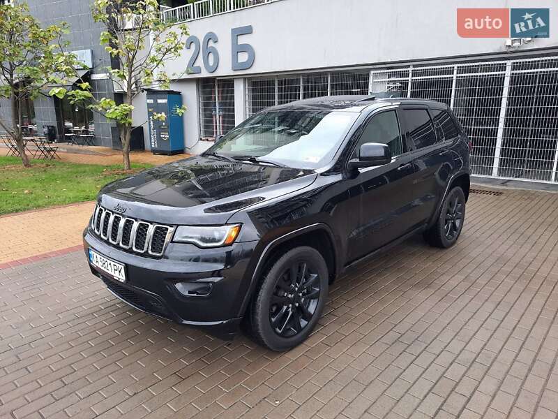 Jeep Grand Cherokee 2018