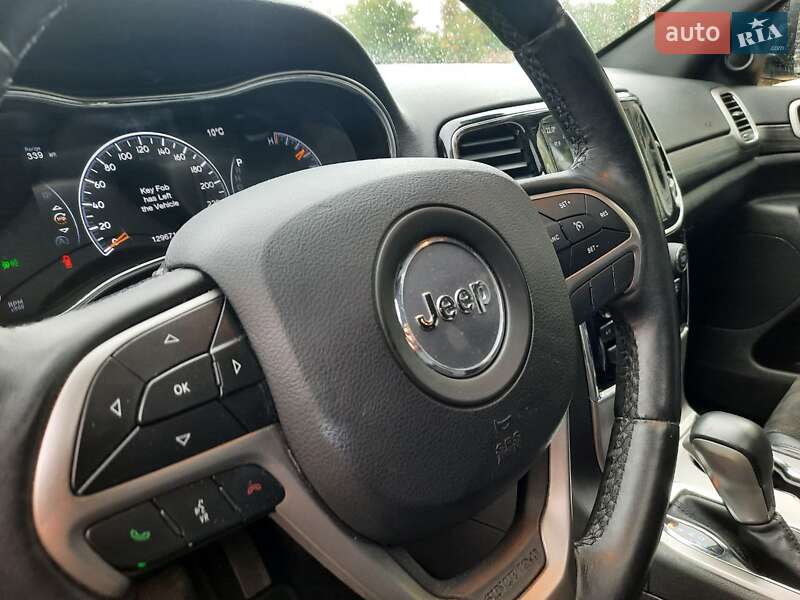 Внедорожник / Кроссовер Jeep Grand Cherokee 2018 в Киеве