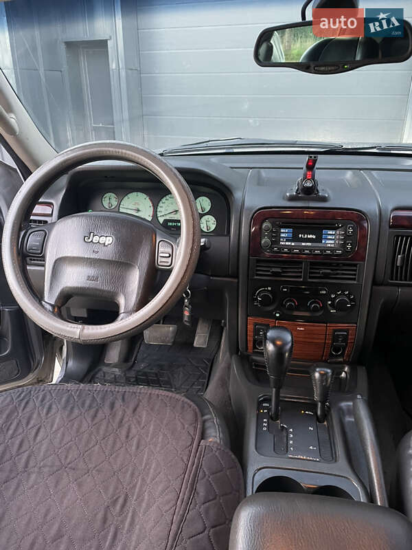Внедорожник / Кроссовер Jeep Grand Cherokee 2002 в Тячеве