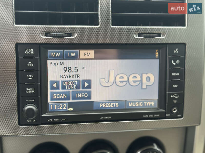 Внедорожник / Кроссовер Jeep Grand Cherokee 2008 в Киеве