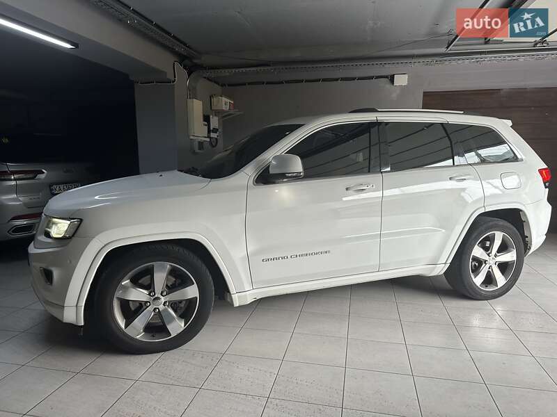 Внедорожник / Кроссовер Jeep Grand Cherokee 2013 в Киеве фото 2 Внедорожник / Кроссовер Jeep Grand Cherokee 2013 в Киеве