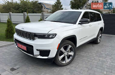 Внедорожник / Кроссовер Jeep Grand Cherokee 2021 в Полтаве