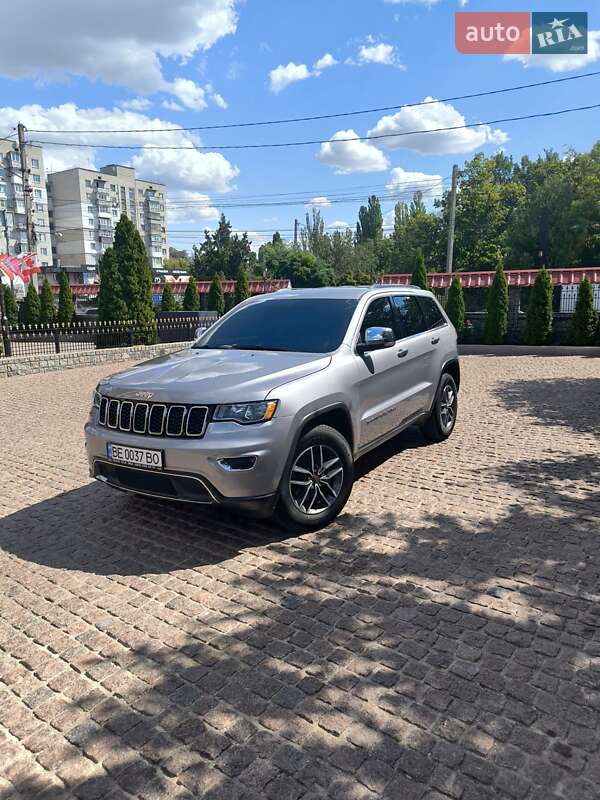 Jeep Grand Cherokee 2019