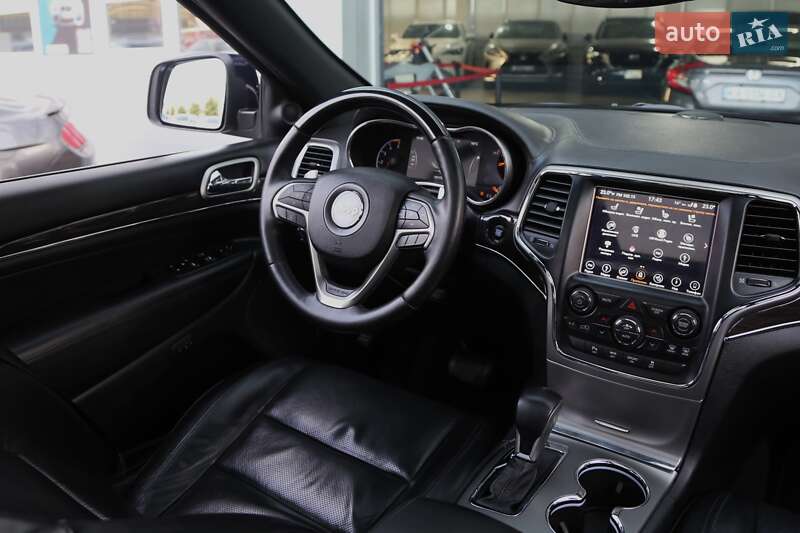Позашляховик / Кросовер Jeep Grand Cherokee 2018 в Києві фото 13 Позашляховик / Кросовер Jeep Grand Cherokee 2018 в Києві