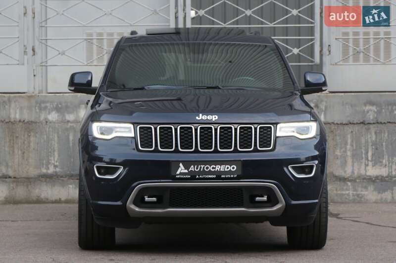 Позашляховик / Кросовер Jeep Grand Cherokee 2018 в Києві фото 2 Позашляховик / Кросовер Jeep Grand Cherokee 2018 в Києві