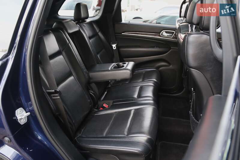 Позашляховик / Кросовер Jeep Grand Cherokee 2018 в Києві фото 11 Позашляховик / Кросовер Jeep Grand Cherokee 2018 в Києві