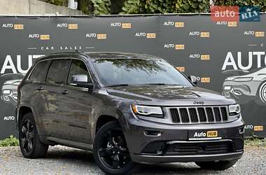 Внедорожник / Кроссовер Jeep Grand Cherokee 2016 в Харькове