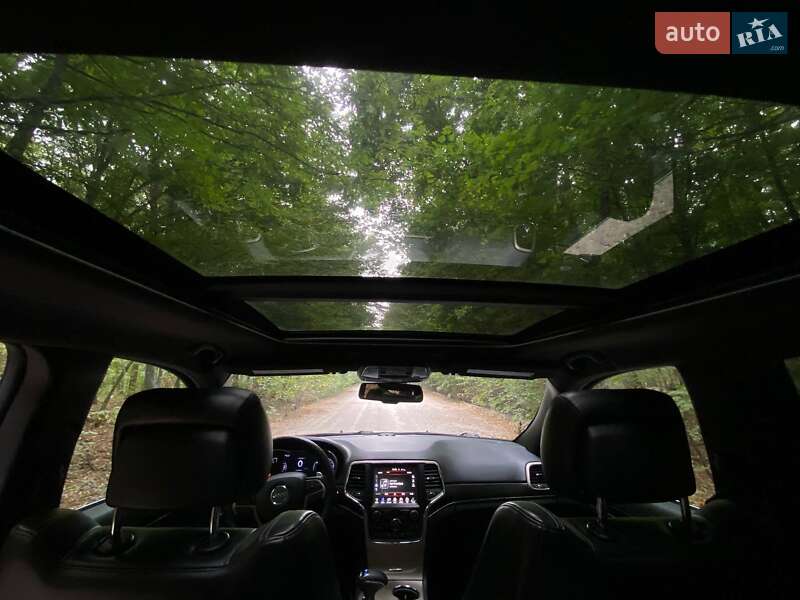 Внедорожник / Кроссовер Jeep Grand Cherokee 2015 в Белой Церкви