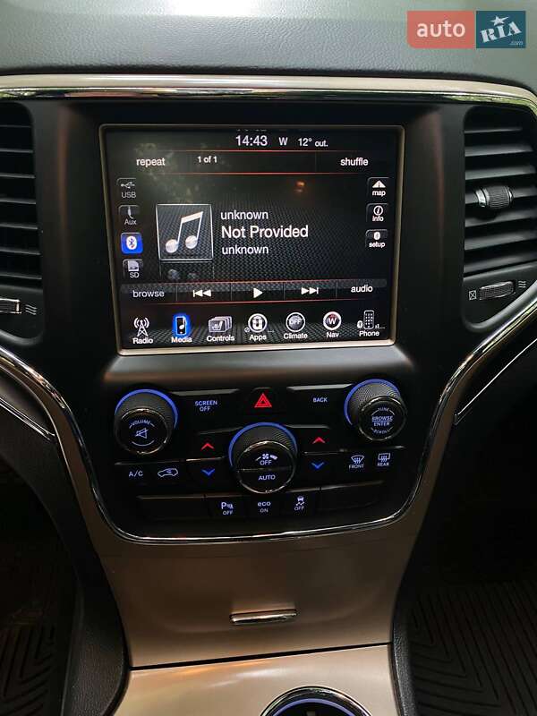 Внедорожник / Кроссовер Jeep Grand Cherokee 2015 в Белой Церкви