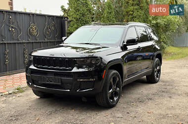 Позашляховик / Кросовер Jeep Grand Cherokee 2024 в Києві