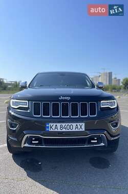 Позашляховик / Кросовер Jeep Grand Cherokee 2016 в Києві