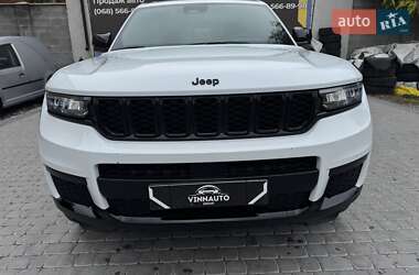 Внедорожник / Кроссовер Jeep Grand Cherokee 2024 в 