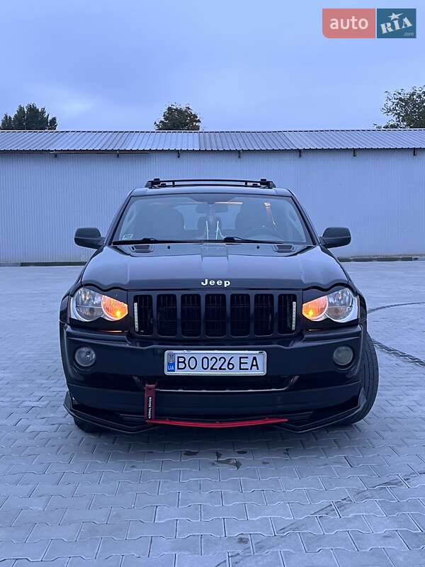 Внедорожник / Кроссовер Jeep Grand Cherokee 2006 в Тернополе
