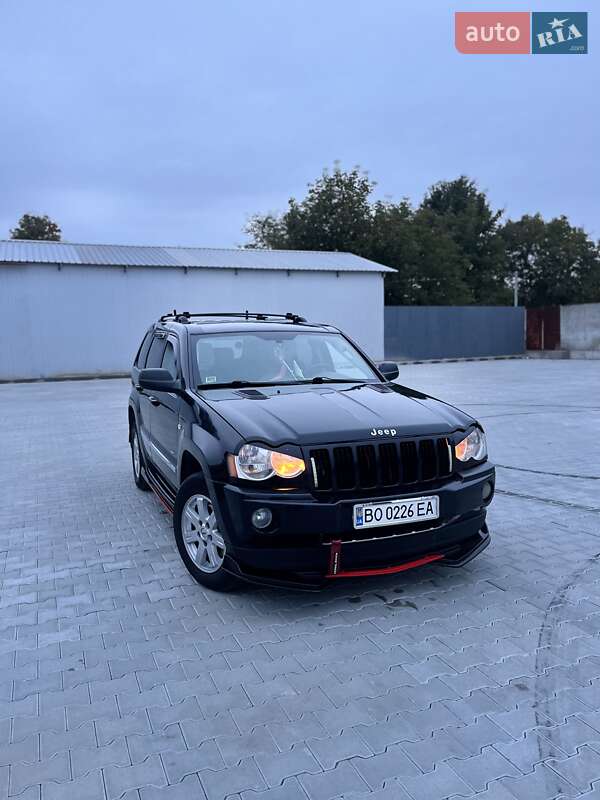 Внедорожник / Кроссовер Jeep Grand Cherokee 2006 в Тернополе