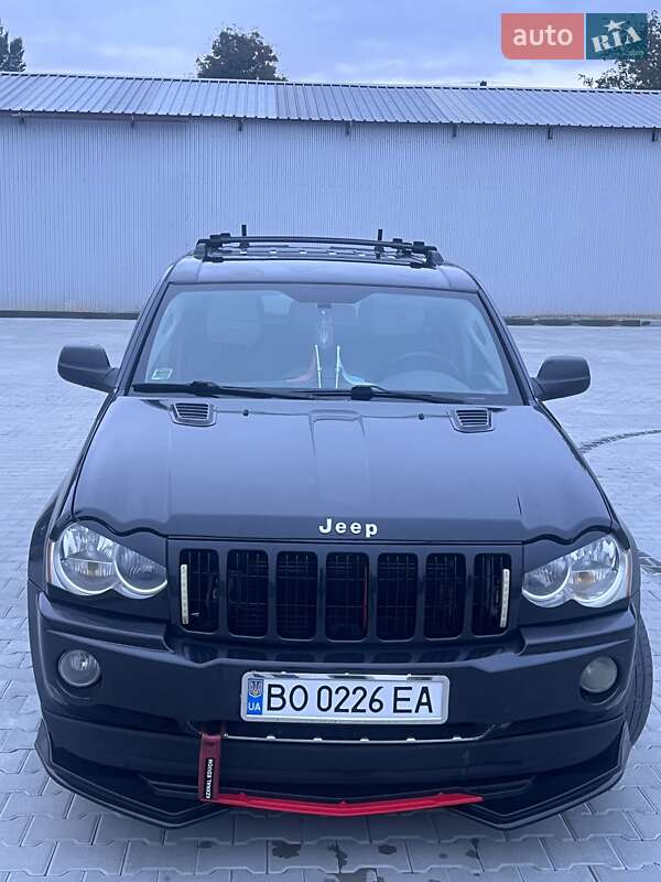 Внедорожник / Кроссовер Jeep Grand Cherokee 2006 в Тернополе