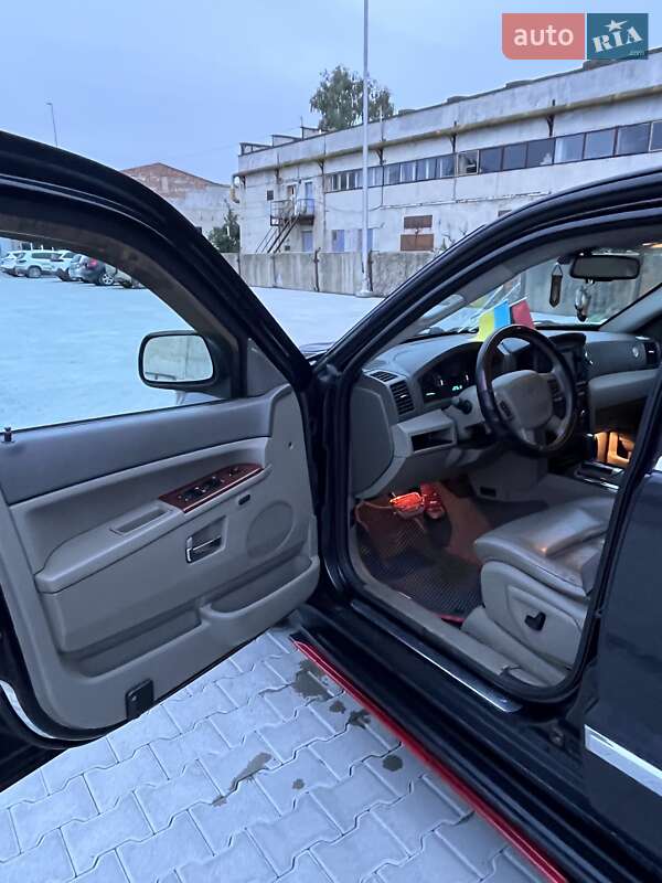 Внедорожник / Кроссовер Jeep Grand Cherokee 2006 в Тернополе