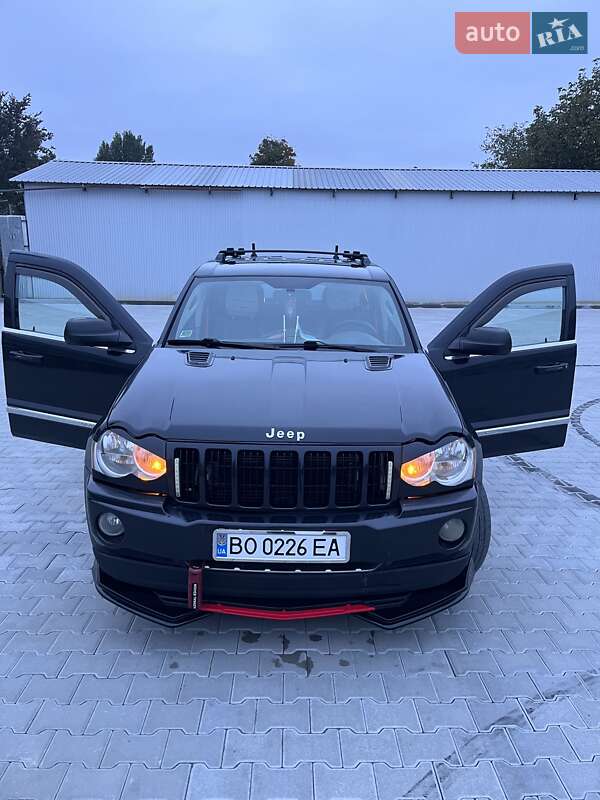 Внедорожник / Кроссовер Jeep Grand Cherokee 2006 в Тернополе