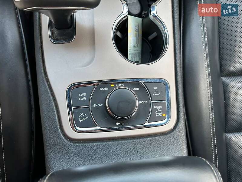 Позашляховик / Кросовер Jeep Grand Cherokee 2014 в Хмельницькому