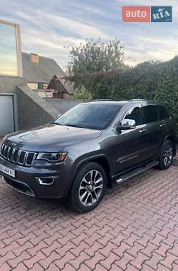 Внедорожник / Кроссовер Jeep Grand Cherokee 2018 в Харькове