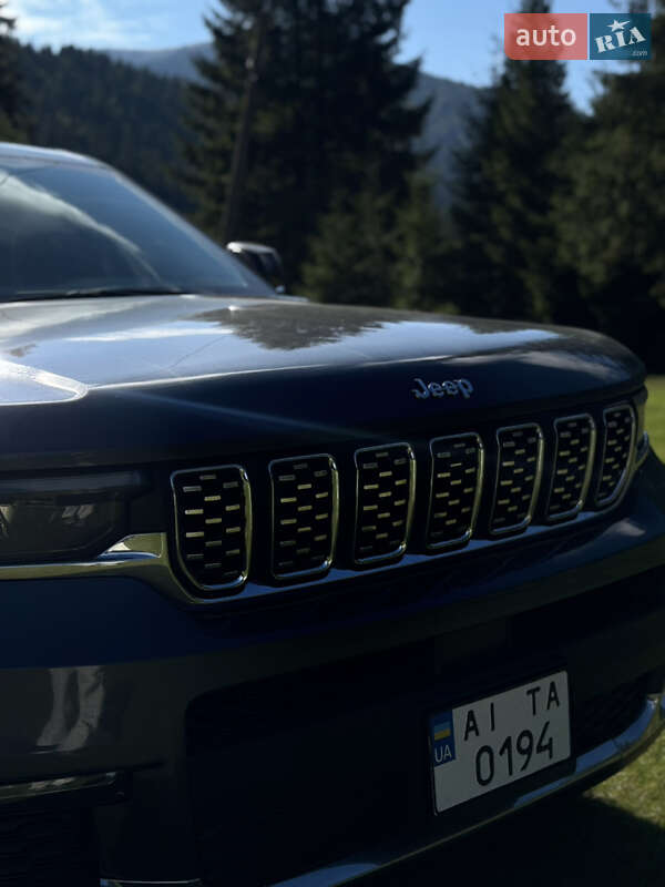 Внедорожник / Кроссовер Jeep Grand Cherokee 2021 в Вышгороде фото 3 Внедорожник / Кроссовер Jeep Grand Cherokee 2021 в Вышгороде