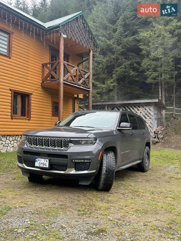 Внедорожник / Кроссовер Jeep Grand Cherokee 2021 в Вышгороде фото 8 Внедорожник / Кроссовер Jeep Grand Cherokee 2021 в Вышгороде