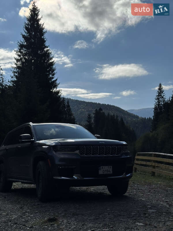 Внедорожник / Кроссовер Jeep Grand Cherokee 2021 в Вышгороде фото 12 Внедорожник / Кроссовер Jeep Grand Cherokee 2021 в Вышгороде