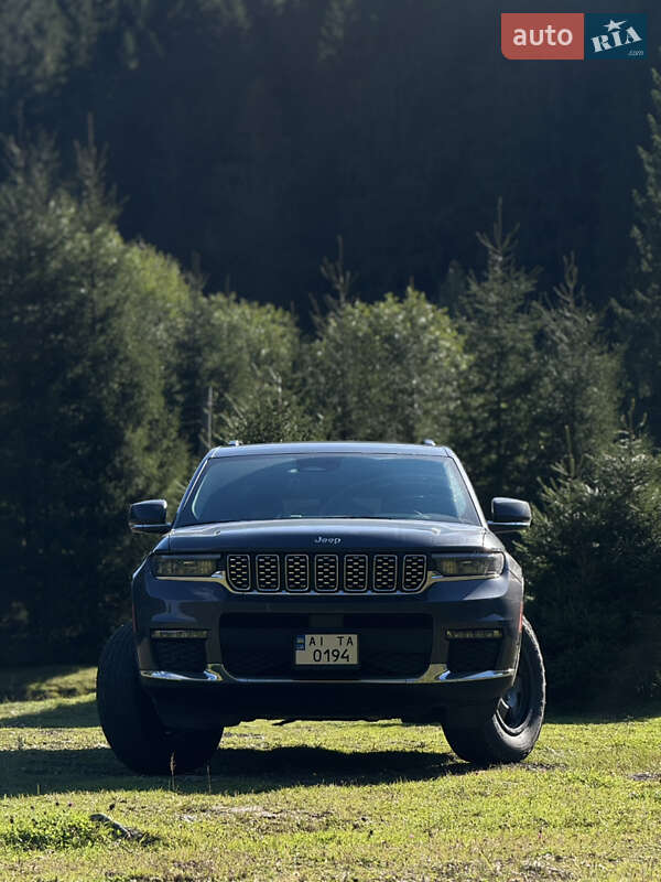 Внедорожник / Кроссовер Jeep Grand Cherokee 2021 в Вышгороде фото 25 Внедорожник / Кроссовер Jeep Grand Cherokee 2021 в Вышгороде