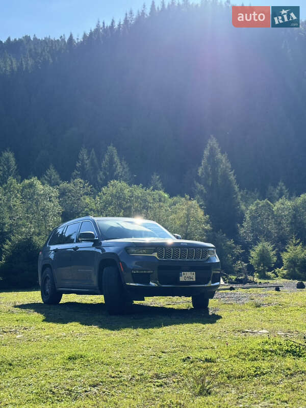 Внедорожник / Кроссовер Jeep Grand Cherokee 2021 в Вышгороде фото 28 Внедорожник / Кроссовер Jeep Grand Cherokee 2021 в Вышгороде