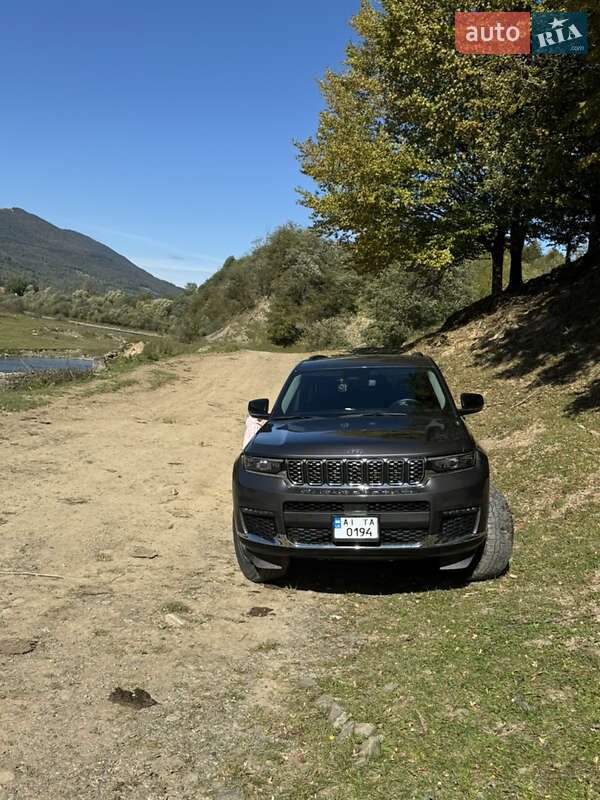 Внедорожник / Кроссовер Jeep Grand Cherokee 2021 в Вышгороде фото 33 Внедорожник / Кроссовер Jeep Grand Cherokee 2021 в Вышгороде