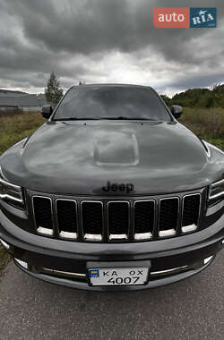 Внедорожник / Кроссовер Jeep Grand Cherokee 2016 в Березане