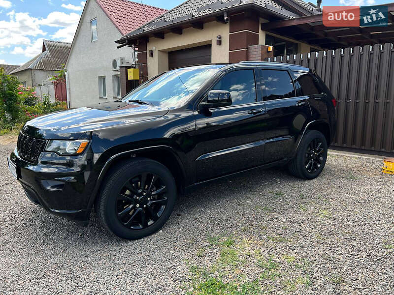 Jeep Grand Cherokee 2017 Jeep Grand Cherokee 2017